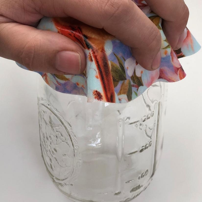 Decorative Silicone Dogwood Cardinal Jar Opener