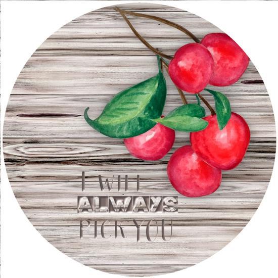 Decorative Silicone Jar Opener | Always Pick You Cherries