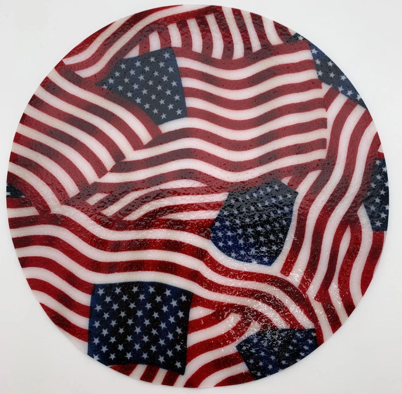 Decorative Silicone Jar Opener American Flag