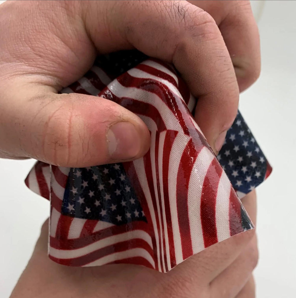 Decorative Silicone Jar Opener American Flag