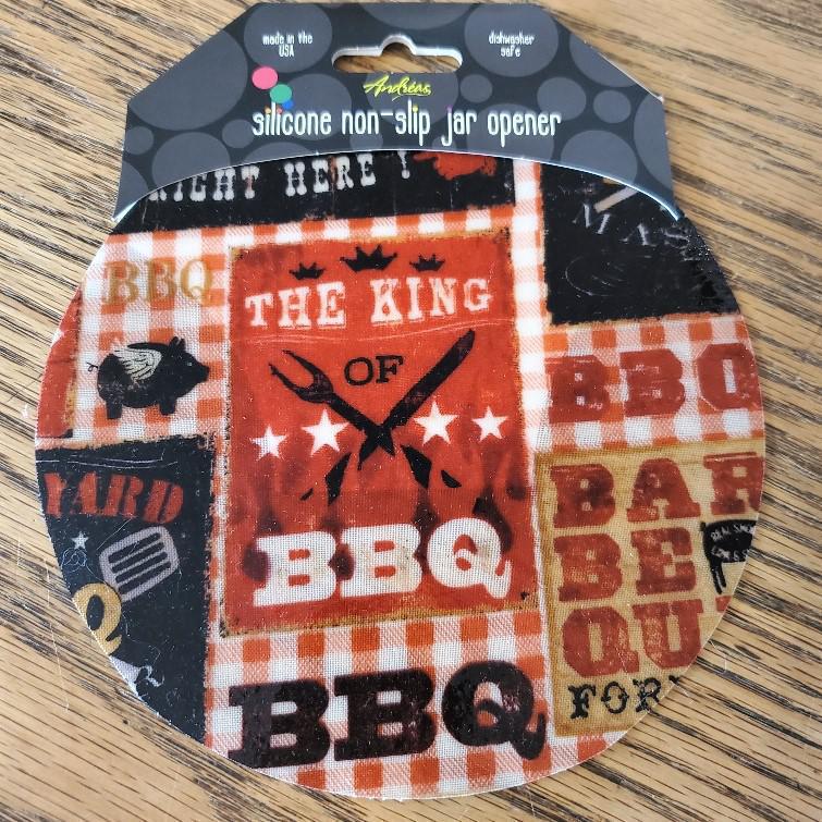 Decorative Silicone  Jar Opener | BBQ