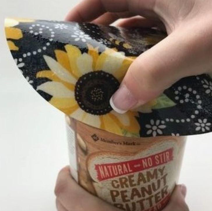 Decorative Silicone Jar Opener Beez Sunflower
