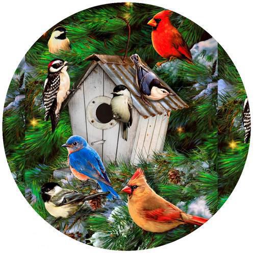 Decorative Silicone  Jar Opener | Bird House