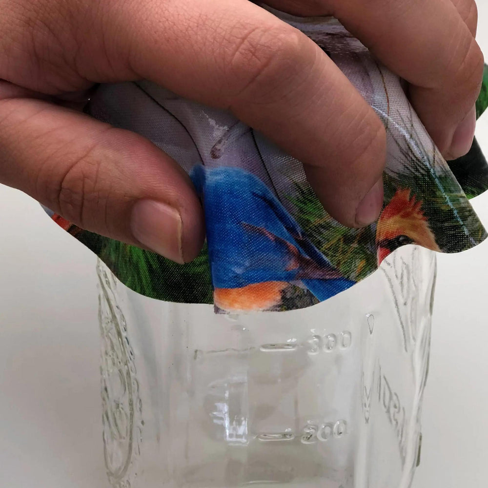 Decorative Silicone  Jar Opener | Bird House