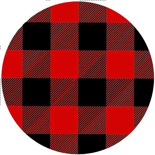Decorative Silicone Jar Opener | Buffalo Plaid