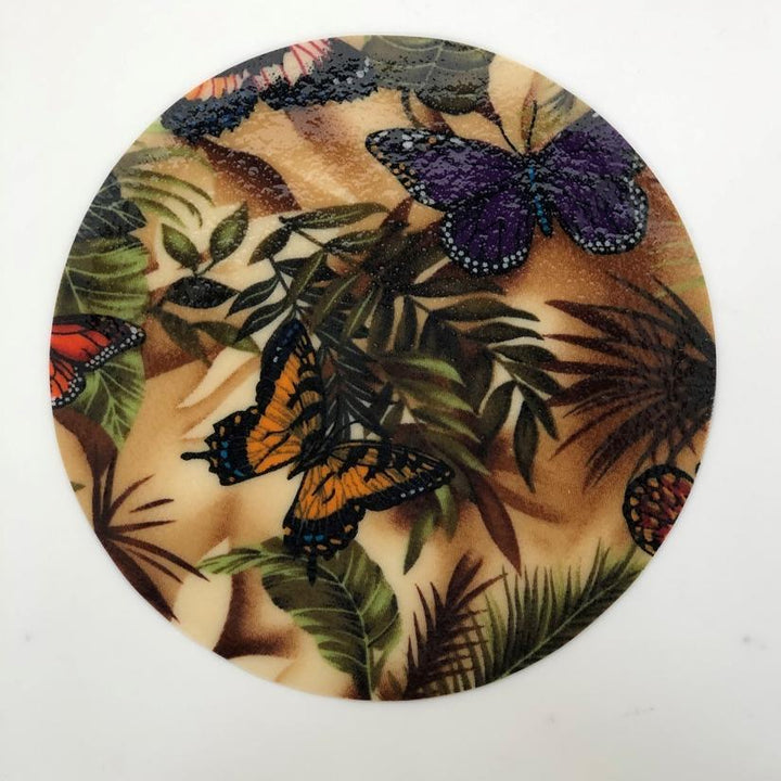 Decorative Silicone Jar Opener Butterfly