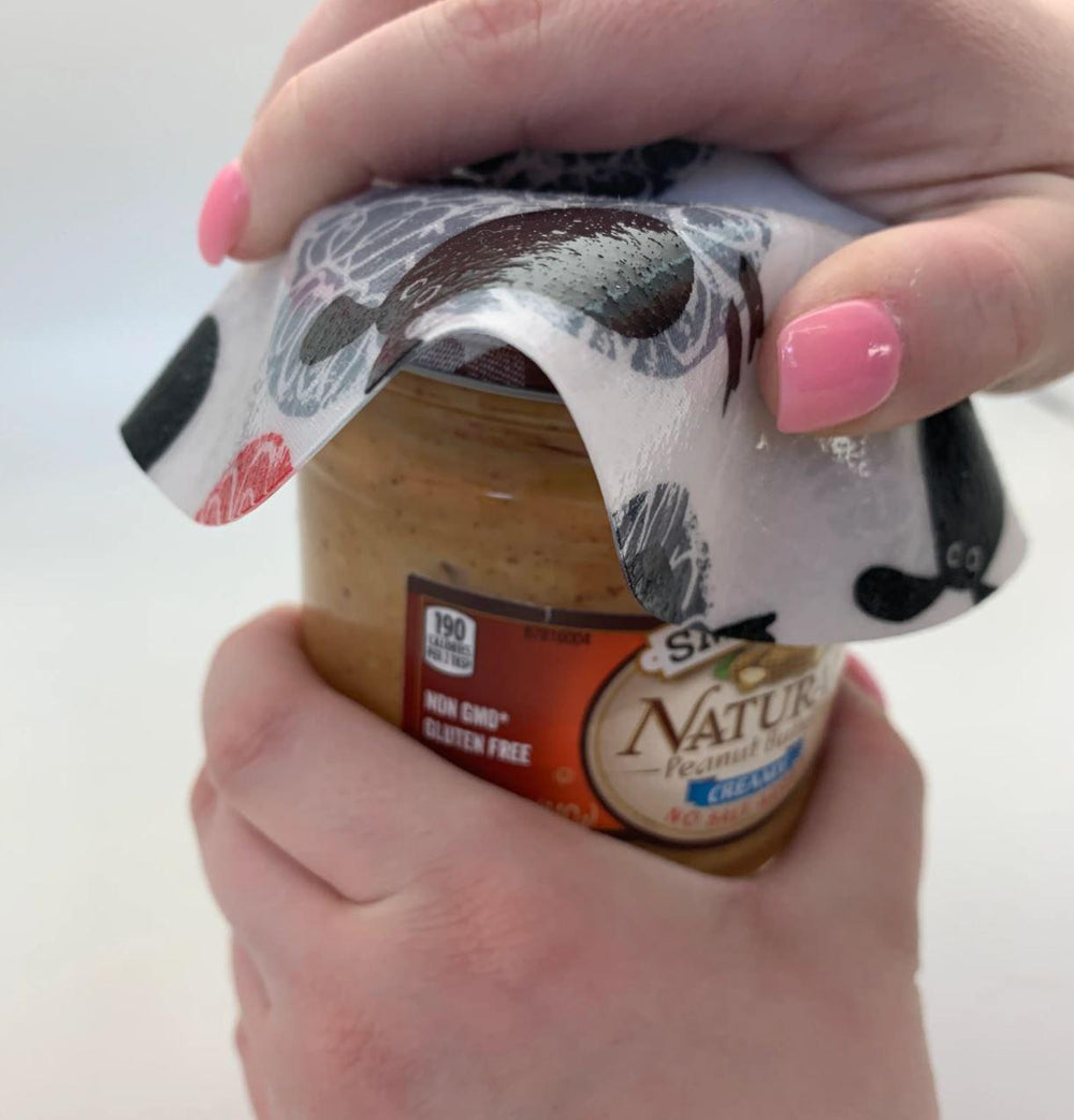 Decorative Silicone Jar Opener Chalky Sheep
