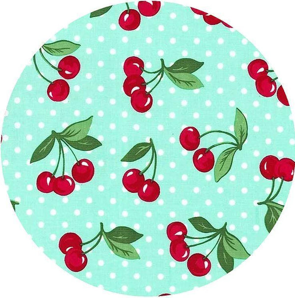 Decorative Silicone Jar Opener Cherry Dot