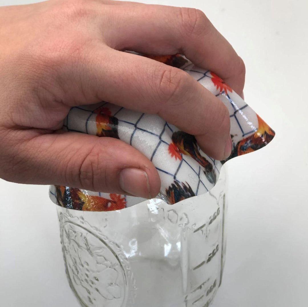 Decorative Silicone Jar Opener Chickenwire