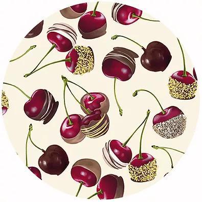 Decorative Silicone Jar Opener | Chocolate Cherries