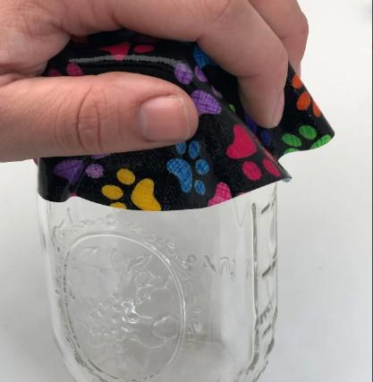 Decorative Silicone  Jar Opener | Colorful Paws