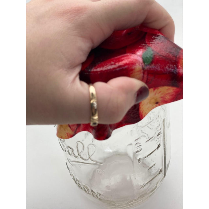 Decorative Silicone Jar Opener Cupcake