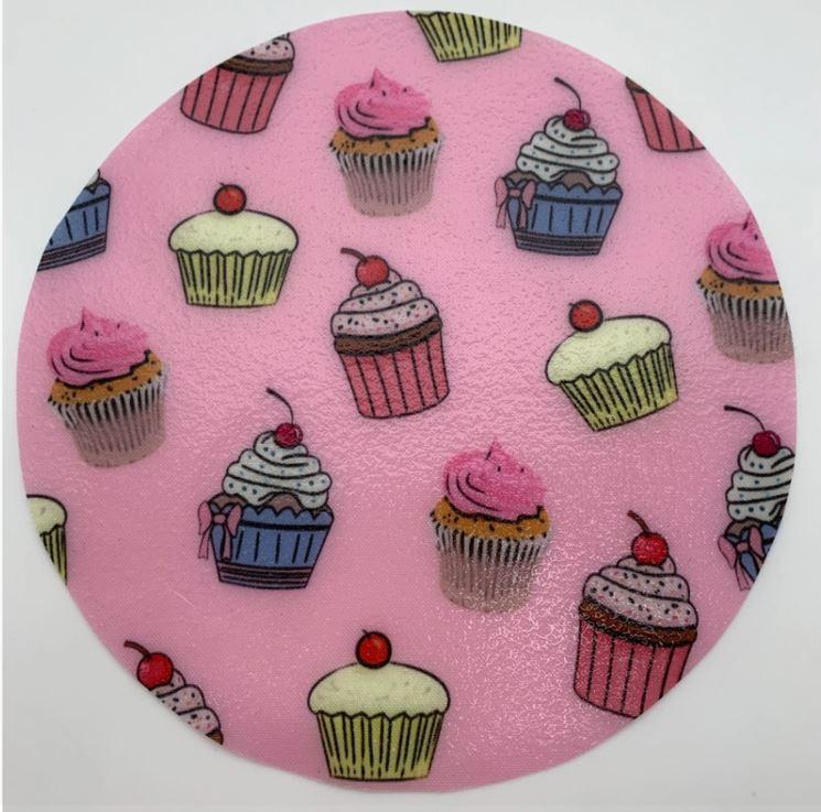 Decorative Silicone Jar Opener Cupcake