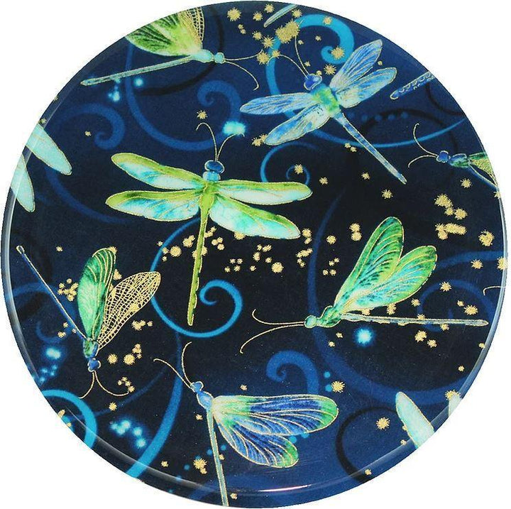 Decorative Silicone Jar Opener Dancing Dragonfly