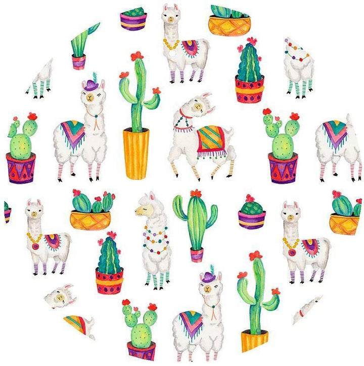 Decorative Silicone Jar Opener Dancing Llama