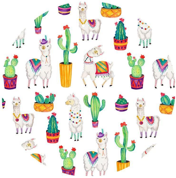 Decorative Silicone Jar Opener Dancing Llama