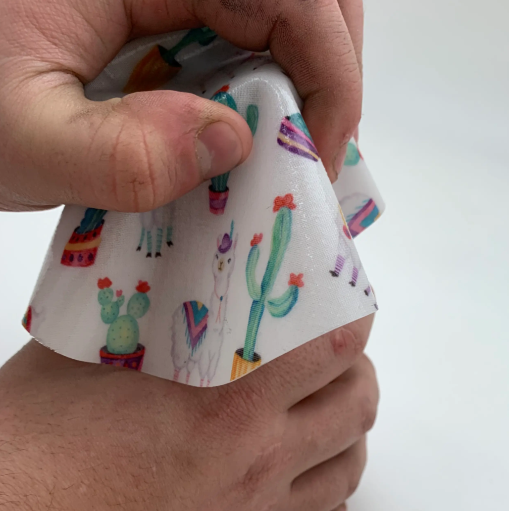 Decorative Silicone Jar Opener Dancing Llama