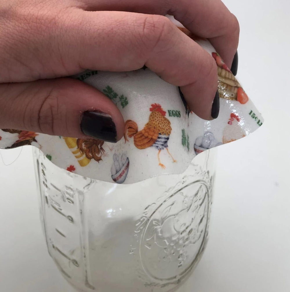 Decorative Silicone Jar Opener Farm Fresh