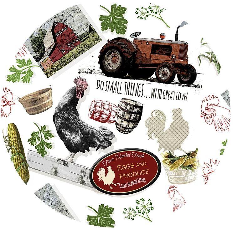 Decorative Silicone Jar Opener Farm Market