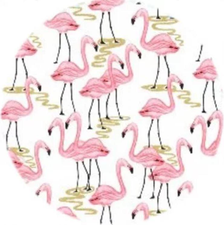 Decorative Silicone Jar Opener Flamingo