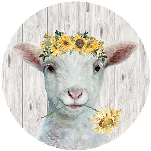 Decorative Silicone Jar Opener | Flower Sheep