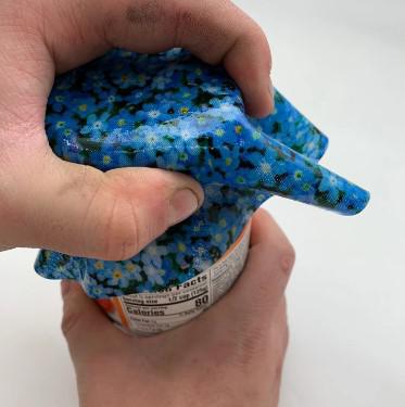 Decorative Silicone  Jar Opener | Forget-Me-Nots