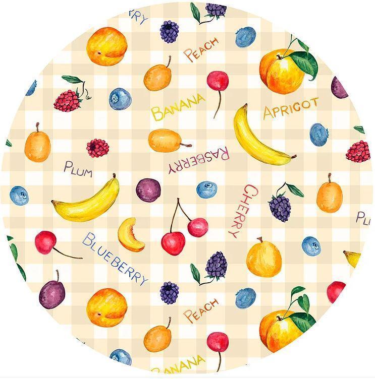 Decorative Silicone Jar Opener Fruitty Tutti