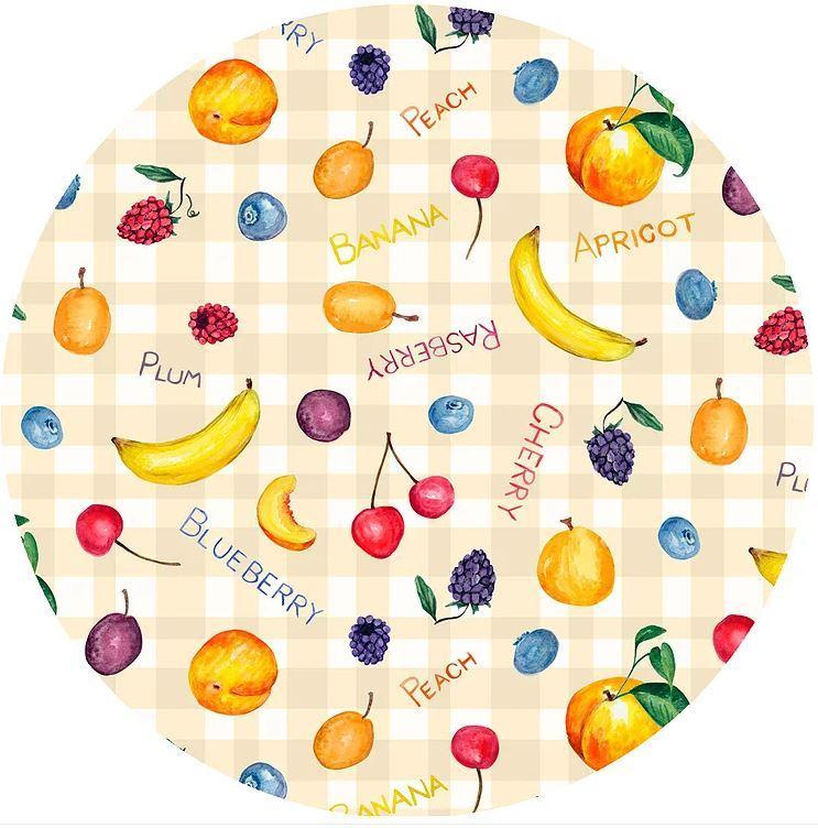 Decorative Silicone Jar Opener Fruitty Tutti