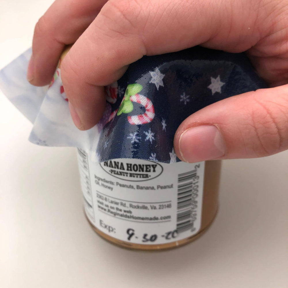 Decorative Silicone Jar Opener Gingerbread Man