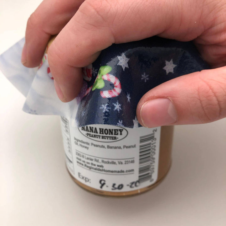 Decorative Silicone Jar Opener Gingerbread Man