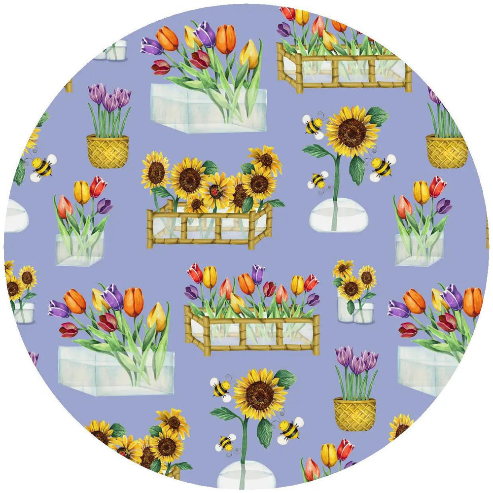 Decorative Silicone  Jar Opener | Greenhouse Garden