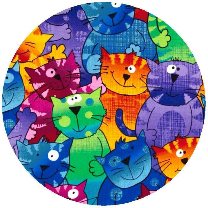 Decorative Silicone  Jar Opener | Happy Cats