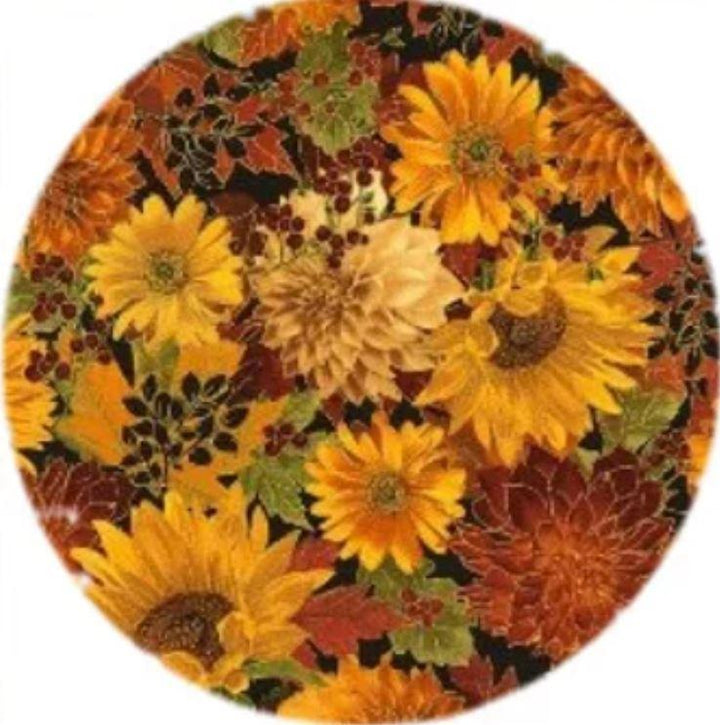 Decorative Silicone Jar Opener Harvest Flower