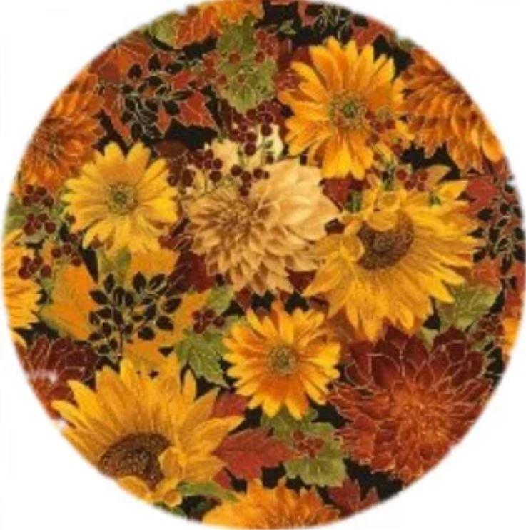 Decorative Silicone Jar Opener Harvest Flower