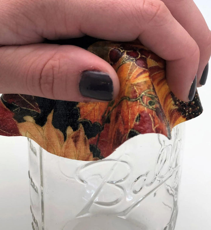 Decorative Silicone Jar Opener Harvest Flower