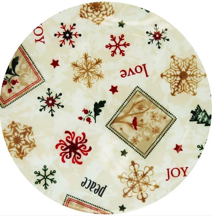 Decorative Silicone Jar Opener Heartfelt Holiday