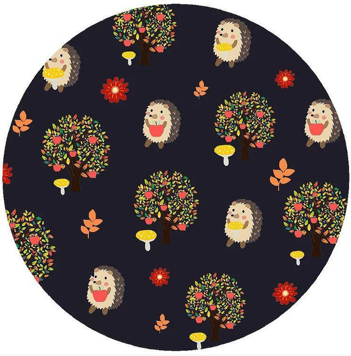 Decorative Silicone Jar Opener Hedgehogs