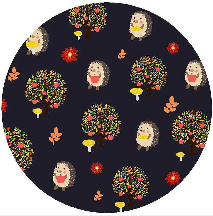 Decorative Silicone Jar Opener Hedgehogs
