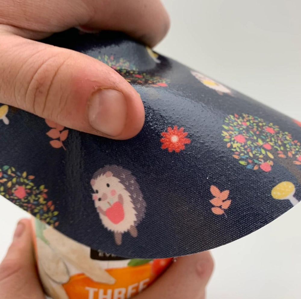 Decorative Silicone Jar Opener Hedgehogs