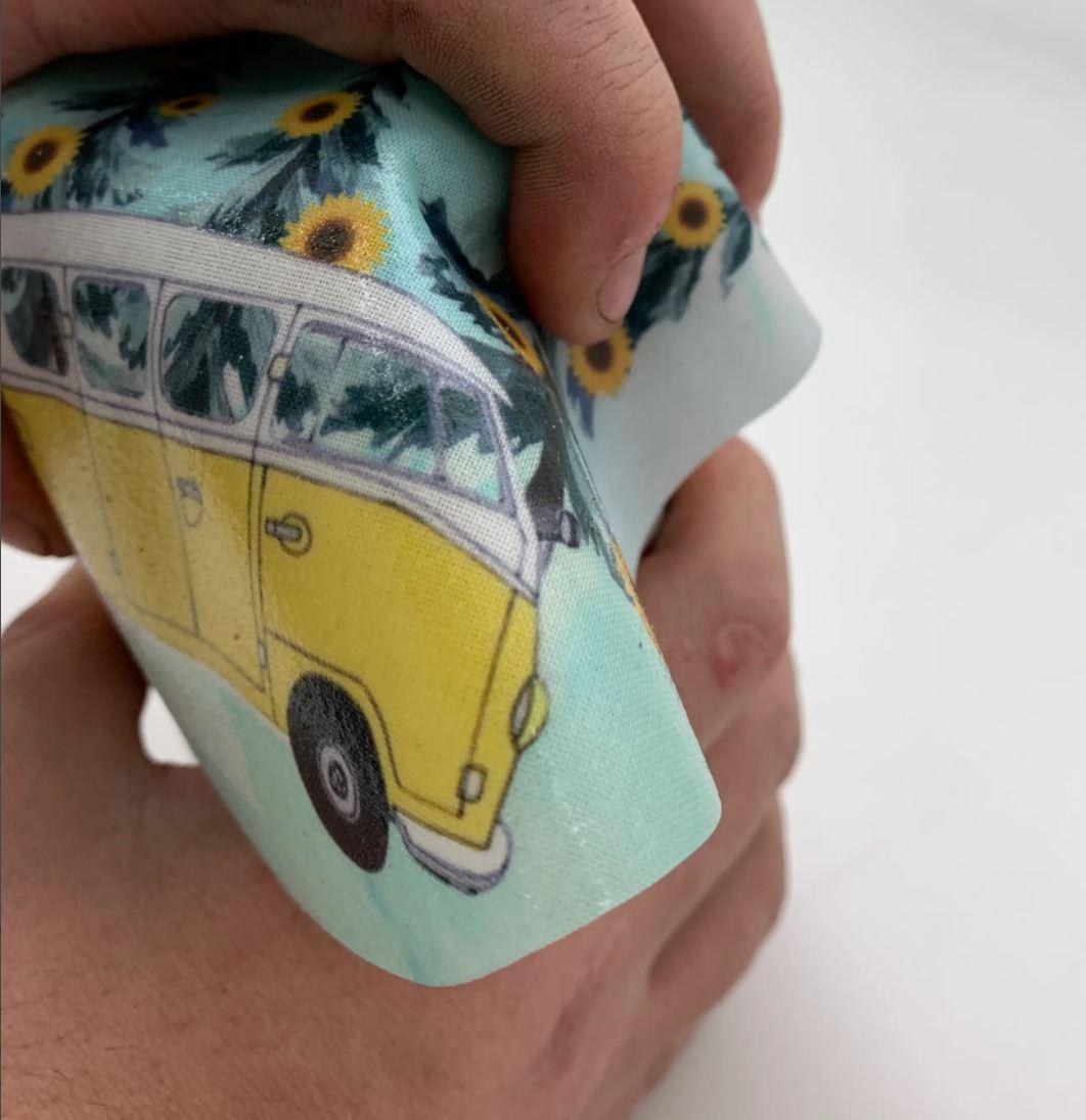Decorative Silicone Jar Opener Hippie at Heart