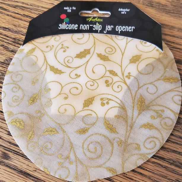 Decorative Silicone  Jar Opener | Holiday