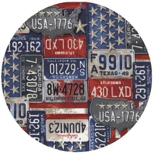 Decorative Silicone  Jar Opener | License Plate