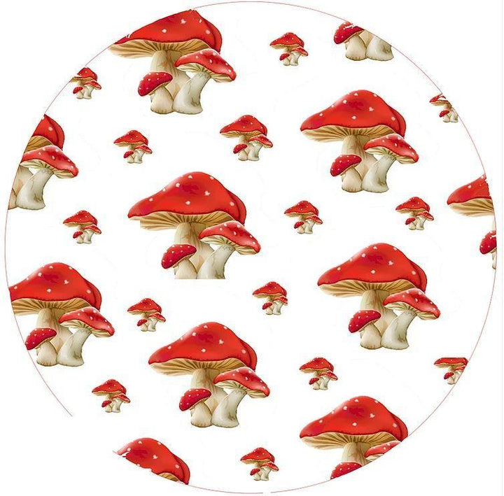 Decorative Silicone Jar Opener Mushrooms
