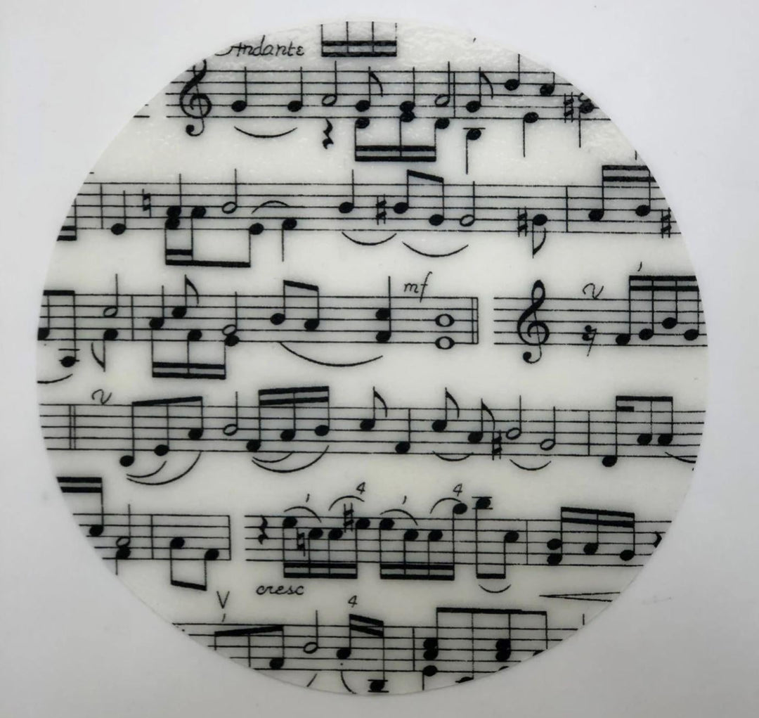 Decorative Silicone Jar Opener Notes