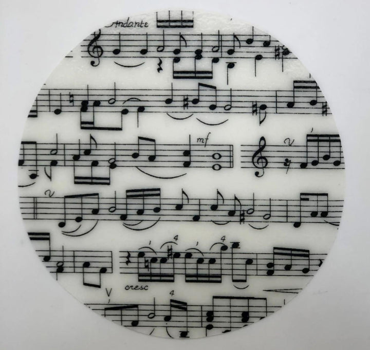 Decorative Silicone Jar Opener Notes