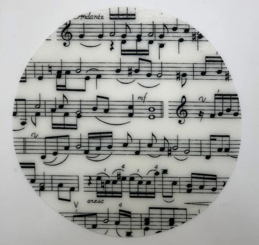 Decorative Silicone Jar Opener Notes