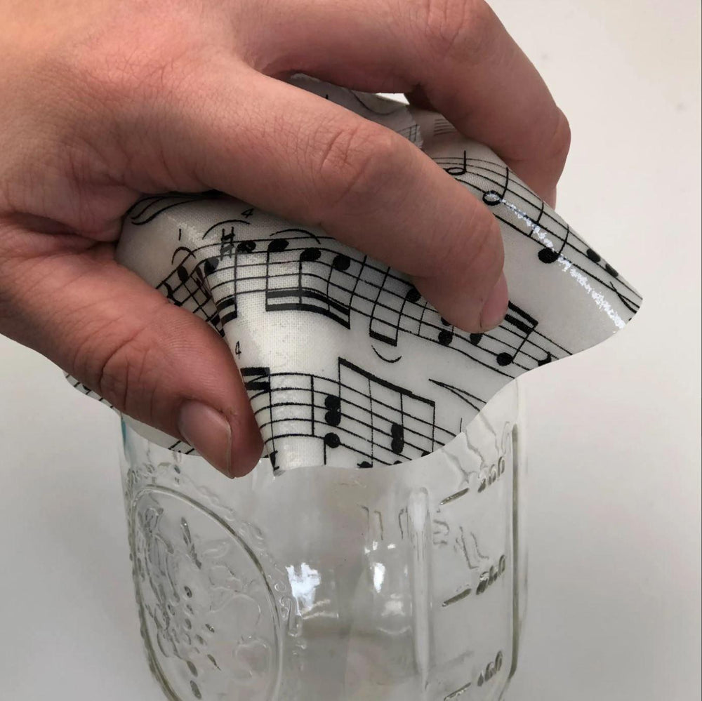 Decorative Silicone Jar Opener Notes