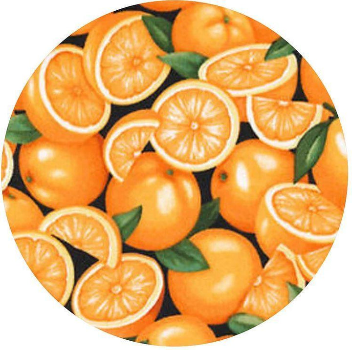 Decorative Silicone Jar Opener Oranges