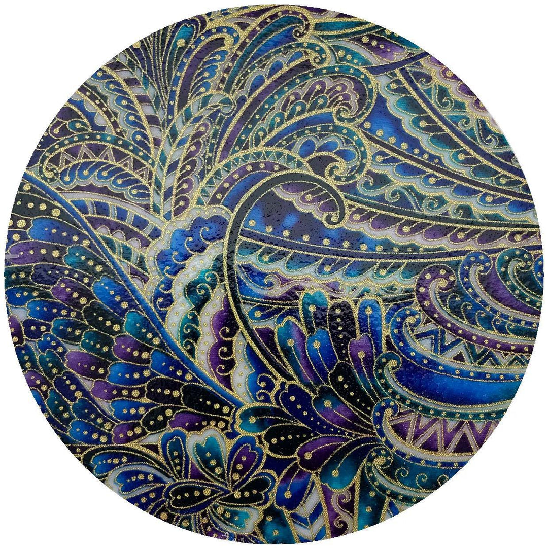 Decorative Silicone  Jar Opener | Peacock Flourish