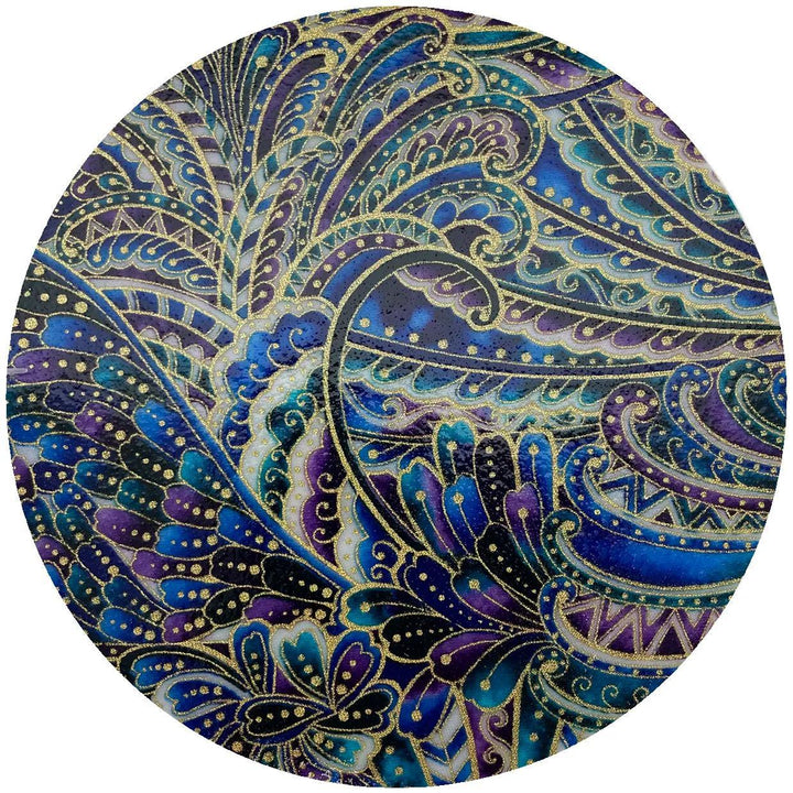 Decorative Silicone  Jar Opener | Peacock Flourish